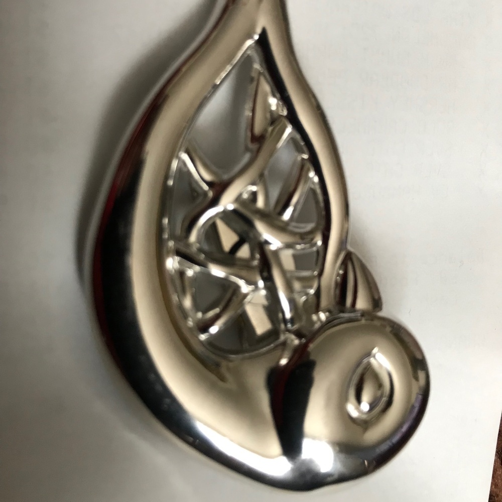 Nieman  Marcus Silver Vintage Dove Pinet
